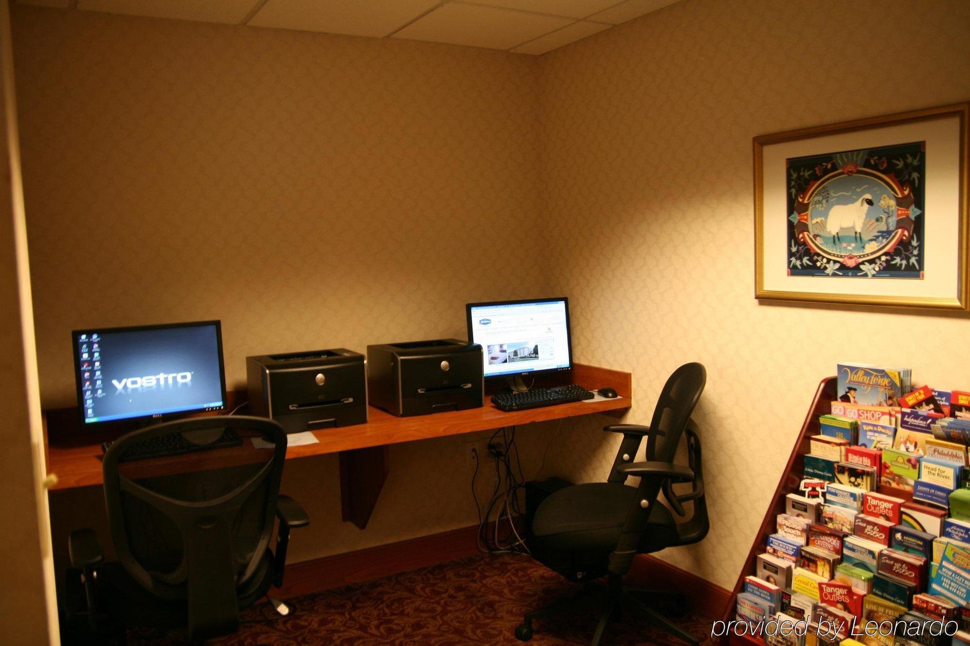 Hampton Inn Plymouth Meeting Instalações foto